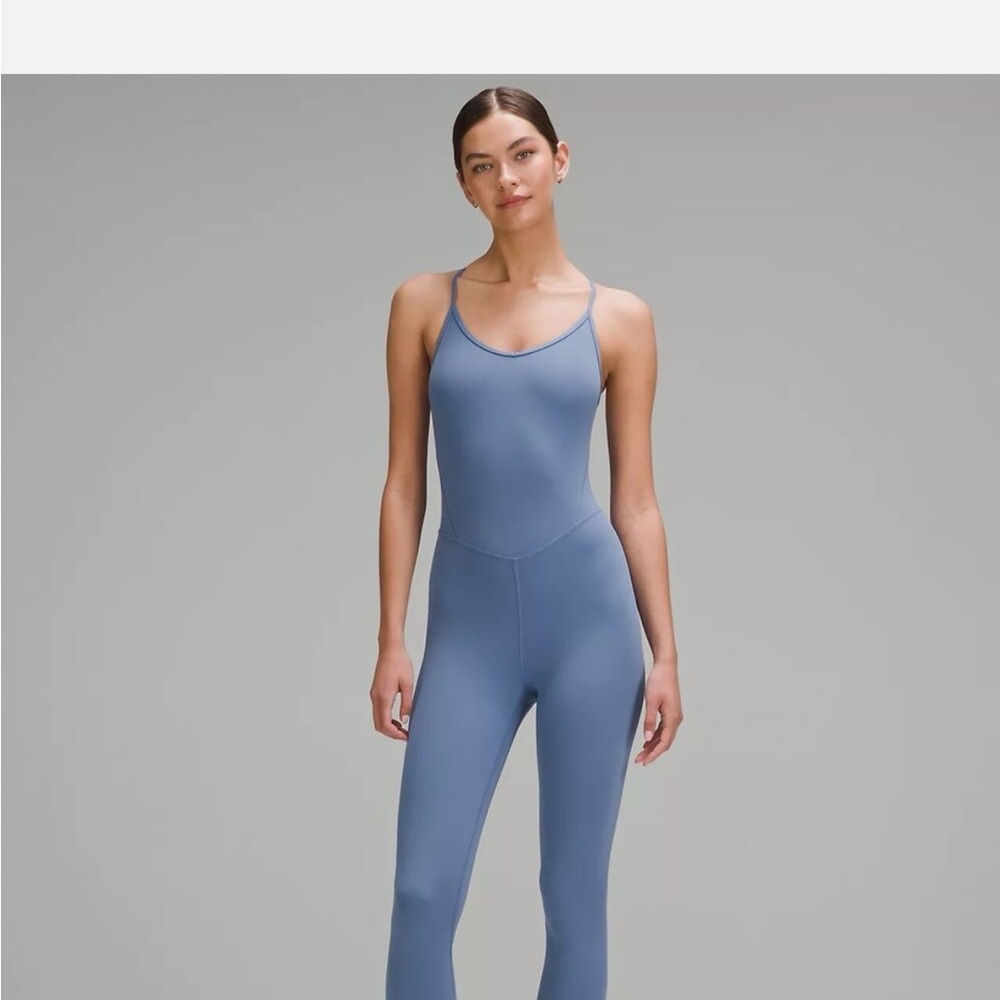 Oasis blue lululemon bodysuit